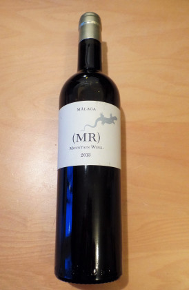 Telmo Rodriguez "MR Mountain Wine", Málaga 0.50Ltr.